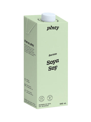 PLNTY Barista Soy Beverage (946ml/32oz)