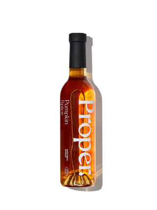 Photo of PROPER Pumpkin Spice Syrup (375ml/12.6oz) ( Default Title ) [ Proper Syrups ] [ Syrup ]