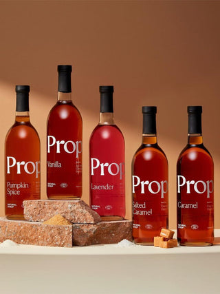 Photo of PROPER Salted Caramel Syrup (750ml/25oz) (12-Pack) ( ) [ Proper Syrups ] [ Syrup ]