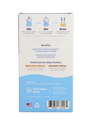 Photo of THIRD WAVE WATER Classic Light Roast Profile ( ) [ Third Wave Water ] [ Water Enhancement ]