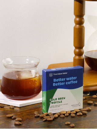 Photo of THIRD WAVE WATER Cold Brew Profile ( ) [ Third Wave Water ] [ Water Enhancement ]