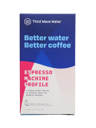 Photo of THIRD WAVE WATER Espresso Machine Profile ( 5 Gallon ) [ Third Wave Water ] [ Water Enhancement ]