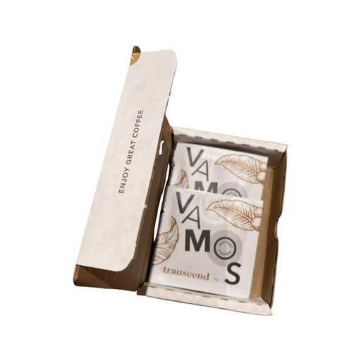 Photo of Transcend - Vamos Instant Coffee - Box of 5 ( ) [ Transcend ] [ Coffee ]