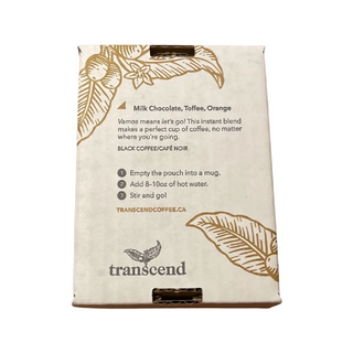 Photo of Transcend - Vamos Instant Coffee - Box of 5 ( ) [ Transcend ] [ Coffee ]