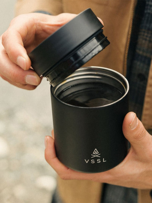 Photo of VSSL Nest Mug (295ml/10oz) (Black) ( ) [ VSSL ] [ Reusable Cups ]