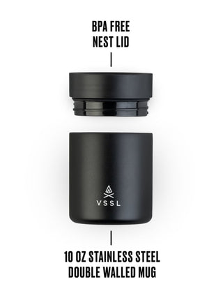 Photo of VSSL Nest Mug (295ml/10oz) ( ) [ VSSL ] [ Pourover Brewers ]
