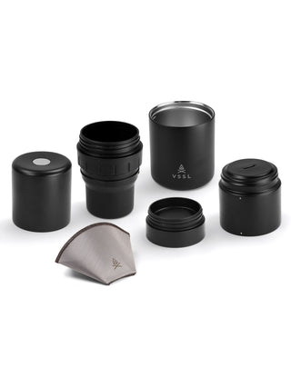 Photo of VSSL Nest Pourover Coffee Kit ( ) [ VSSL ] [ Coffee Kits ]
