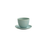 Photo of KINTO PEBBLE Cup & Saucer 180ml ( Moss Green ) [ KINTO ] [ Tea Equipment ]