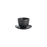 Photo of KINTO PEBBLE Cup & Saucer 180ml ( Black ) [ KINTO ] [ Tea Equipment ]