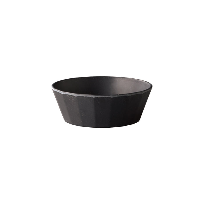 Photo of KINTO ALFRESCO Bowl (⌀150mm/6in) (4-Pack) ( Black ) [ KINTO ] [ Bowls ]