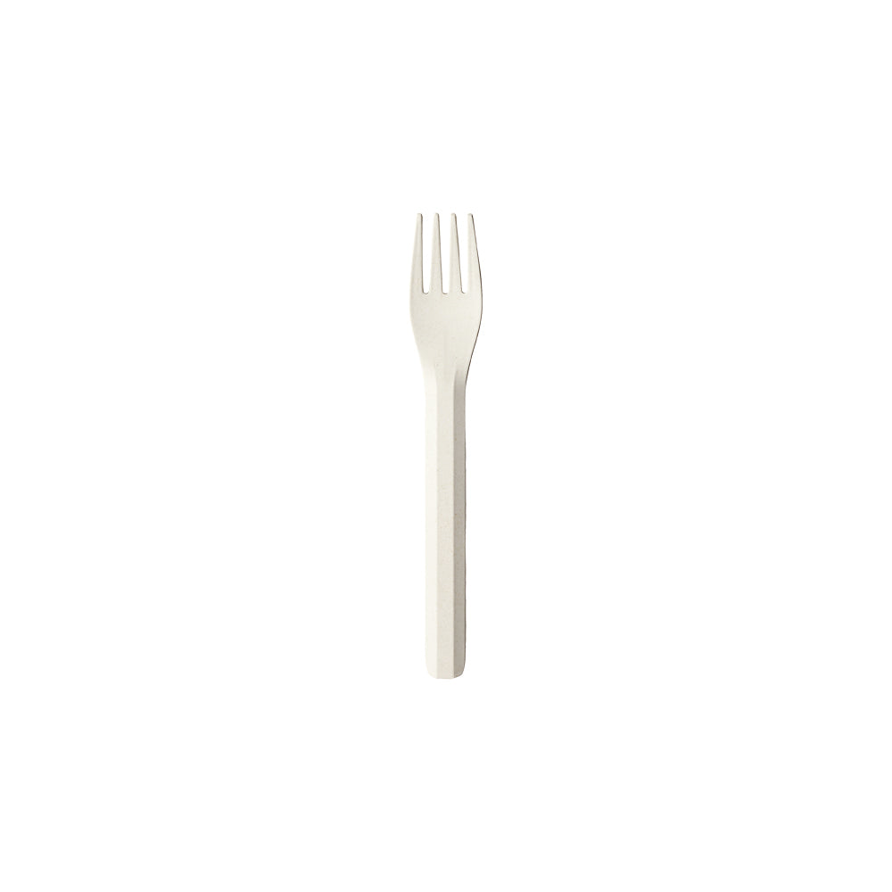 Photo of KINTO ALFRESCO Fork (8-Pack) ( Beige ) [ KINTO ] [ Cutlery ]