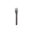 Photo of KINTO ALFRESCO Fork (8-Pack) ( Black ) [ KINTO ] [ Cutlery ]