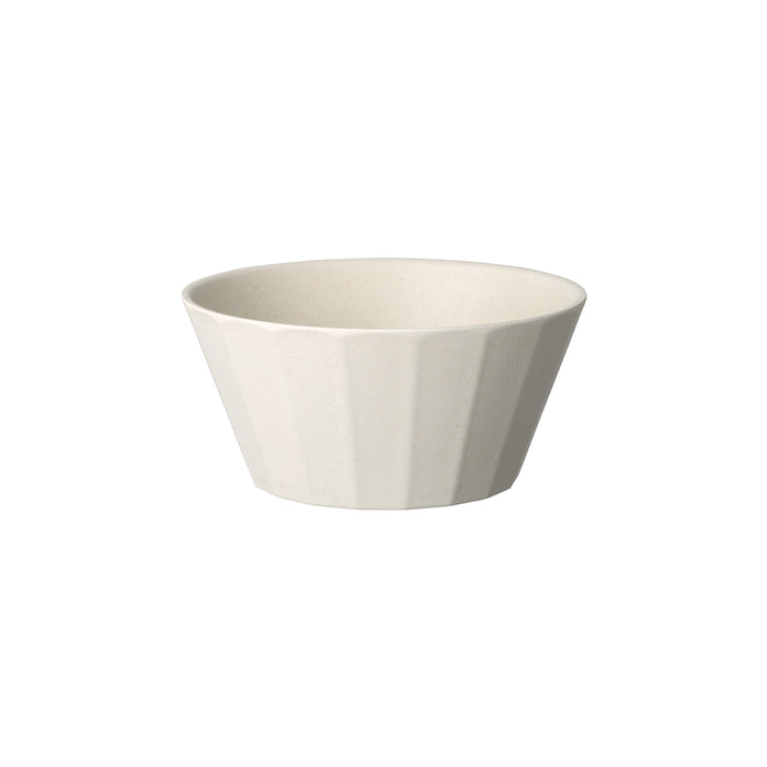Photo of KINTO ALFRESCO Bowl (⌀160mm/6.4in) (4-Pack) ( Beige ) [ KINTO ] [ Bowls ]