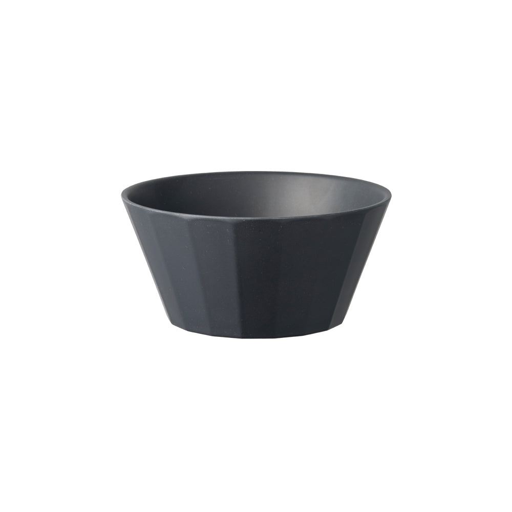 Photo of KINTO ALFRESCO Bowl (⌀160mm/6.4in) (4-Pack) ( Black ) [ KINTO ] [ Bowls ]