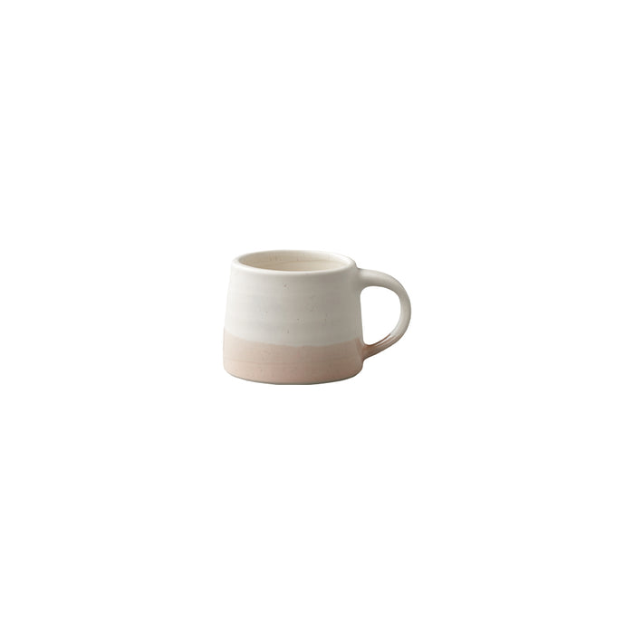 Photo of KINTO SLOW COFFEE STYLE SPECIALTY Mug 110ml ( White x Pink Beige ) [ KINTO ] [ Coffee Cups ]