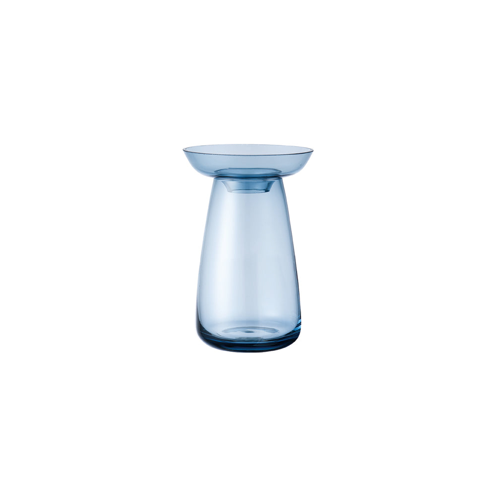 Photo of KINTO AQUA CULTURE Vase 80mm ( Blue ) [ KINTO ] [ Vase ]