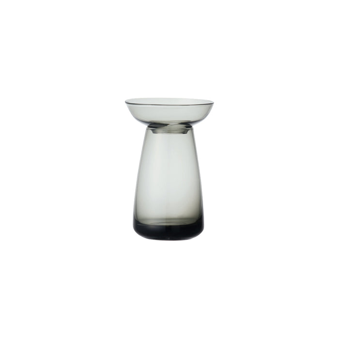 Photo of KINTO AQUA CULTURE Vase 80mm ( Grey ) [ KINTO ] [ Vase ]