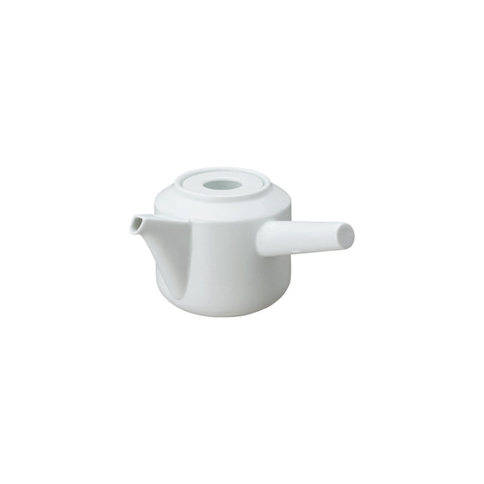 Photo of KINTO LEAVES TO TEA Kyusu Teapot 300ml ( White ) [ KINTO ] [ Tea Equipment ]
