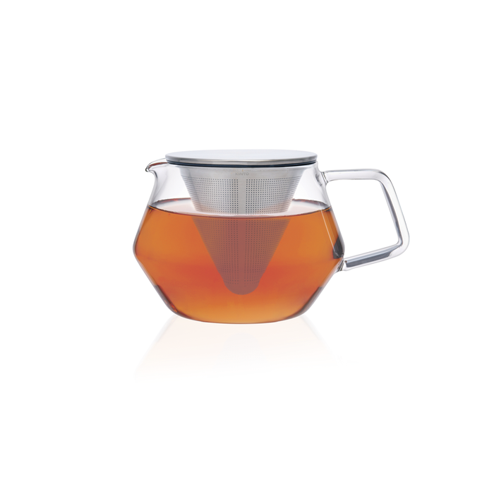 Photo of KINTO CARAT Teapot 850ml ( Clear ) [ KINTO ] [ Tea Equipment ]