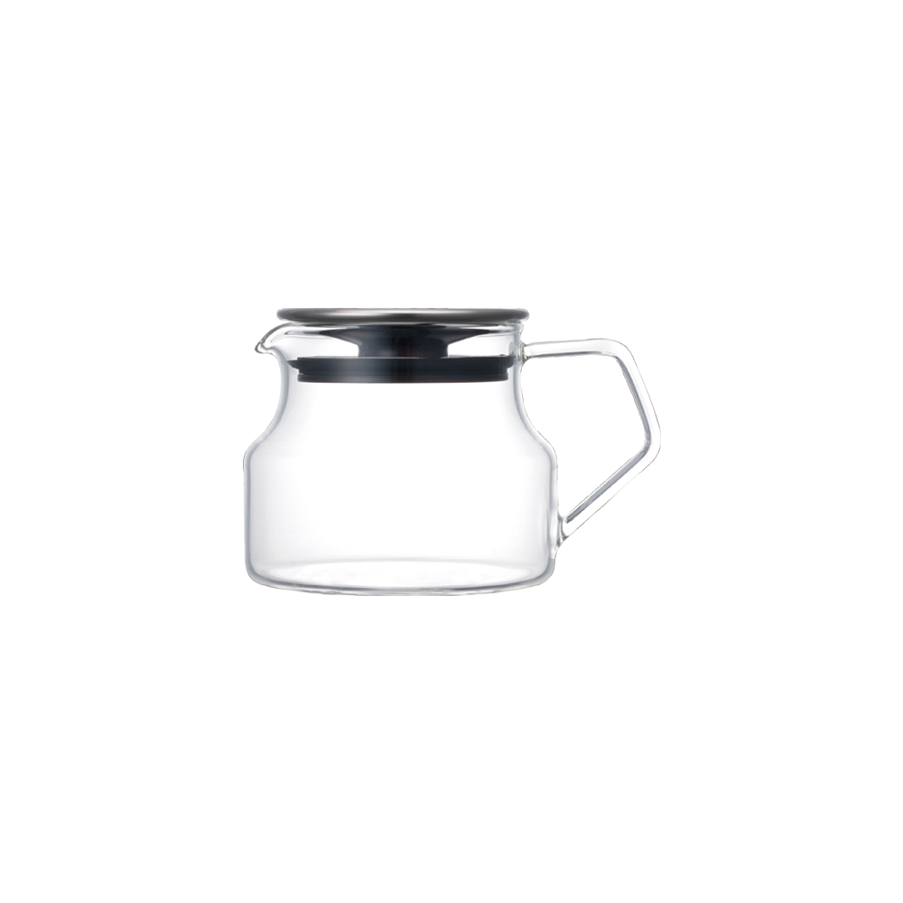 Photo of KINTO CAST Teapot 450ml (15oz) ( Clear ) [ KINTO ] [ Tea Equipment ]