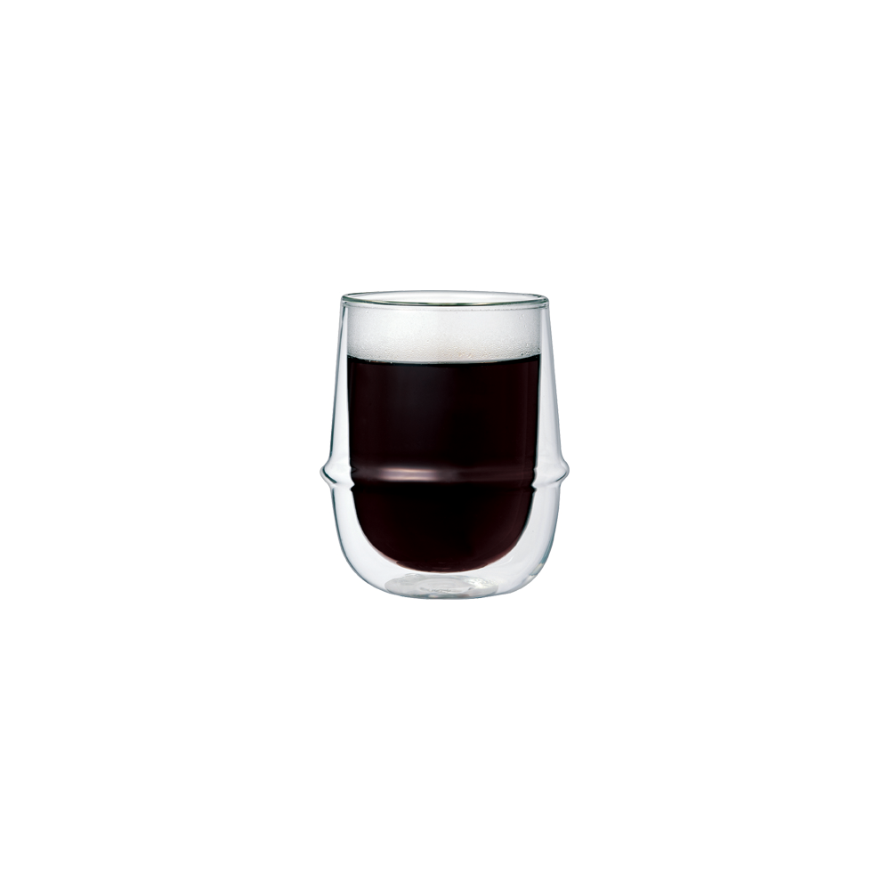 Photo of KINTO KRONOS Double Wall Coffee Cup 250ml ( ) [ KINTO ] [ Coffee Cups ]