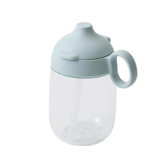 Photo of KINTO BONBO Straw Mug 260ml ( Blue Grey ) [ KINTO ] [ Reusable Cup ]