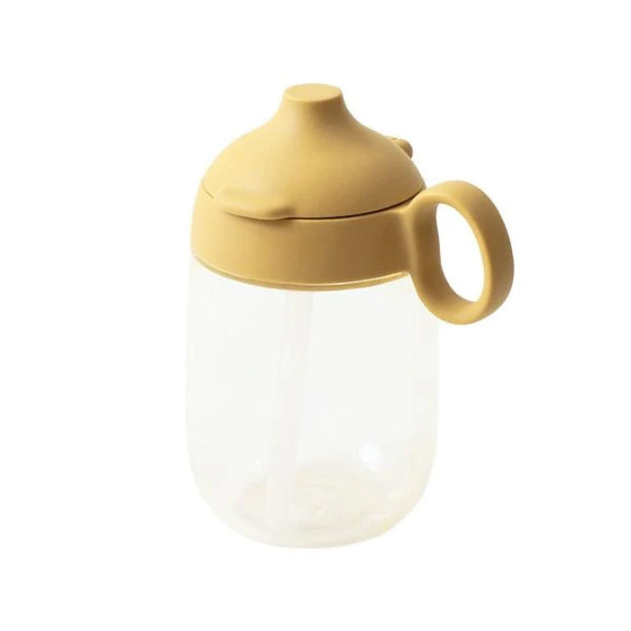 Photo of KINTO BONBO Straw Mug 260ml ( Yellow ) [ KINTO ] [ Reusable Cup ]