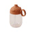 Photo of KINTO BONBO Straw Mug 260ml ( Orange ) [ KINTO ] [ Reusable Cup ]