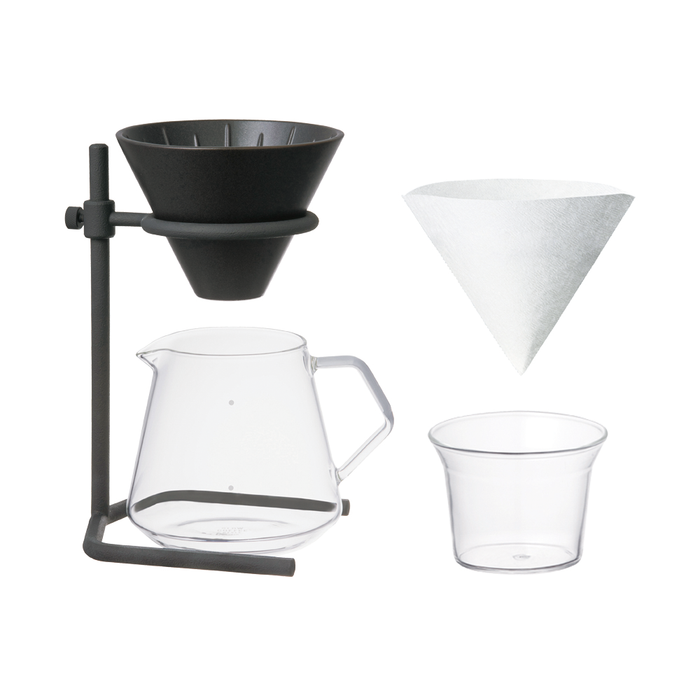 Photo of KINTO SLOW COFFEE STYLE SPECIALTY S04 Brewer Stand Set 4 Cup ( ) [ KINTO ] [ Coffee Kits ]