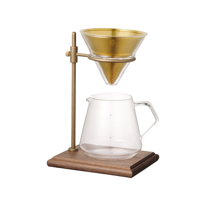 Photo of KINTO SLOW COFFEE STYLE SPECIALTY S02 Brewer Stand Set 4 Cup ( Default Title ) [ KINTO ] [ Coffee Kits ]