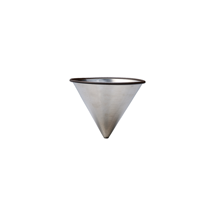 Photo of KINTO SLOW COFFEE STYLE Stainless Filter 4 Cup ( Stainless Steel ) [ KINTO ] [ Metal Filters ]
