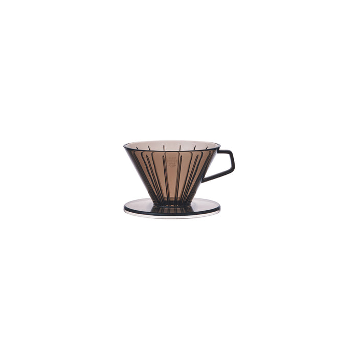 Photo of KINTO SLOW COFFEE STYLE Plastic Brewer Clear Grey ( ) [ KINTO ] [ Pourover Brewers ]