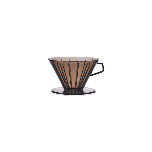 Photo of KINTO SLOW COFFEE STYLE Plastic Brewer Clear Grey ( 4-Cup ) [ KINTO ] [ Pourover Brewers ]