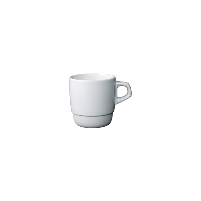 Photo of KINTO SLOW COFFEE STYLE Stacking Mug 320ml ( White ) [ KINTO ] [ Coffee Cups ]