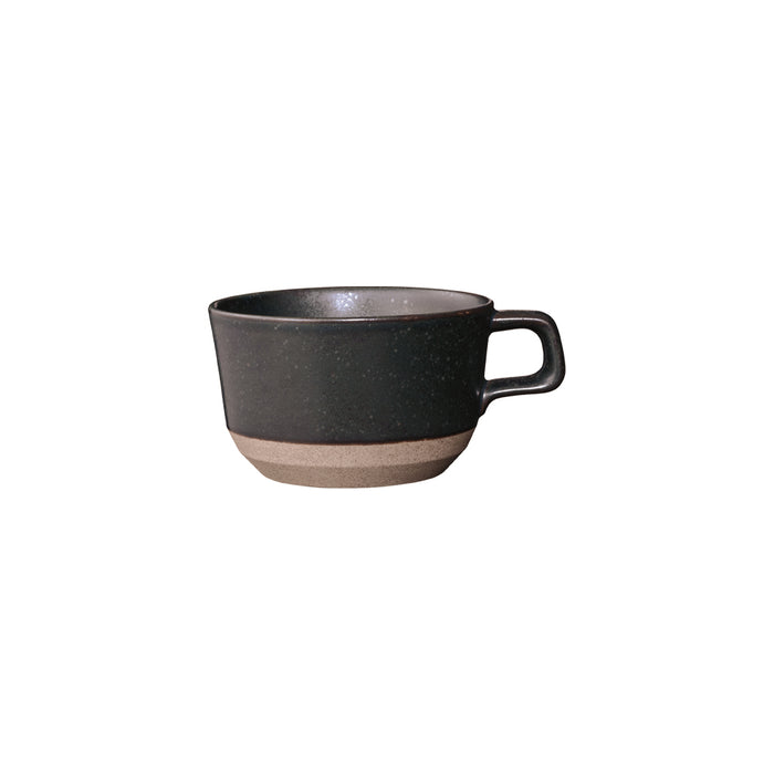 Photo of KINTO CERAMIC LAB Wide Mug 400ml ( Black ) [ KINTO ] [ Coffee Cups ]