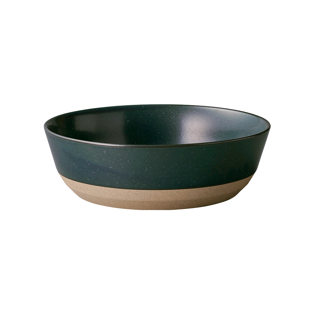 Photo of KINTO Ceramic Lab Bowl 220mm ( Black ) [ KINTO ] [ Bowls ]