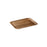 Photo of KINTO NONSLIP Tray 270x200mm 6-Pack ( Teak ) [ KINTO ] [ Serving Trays ]
