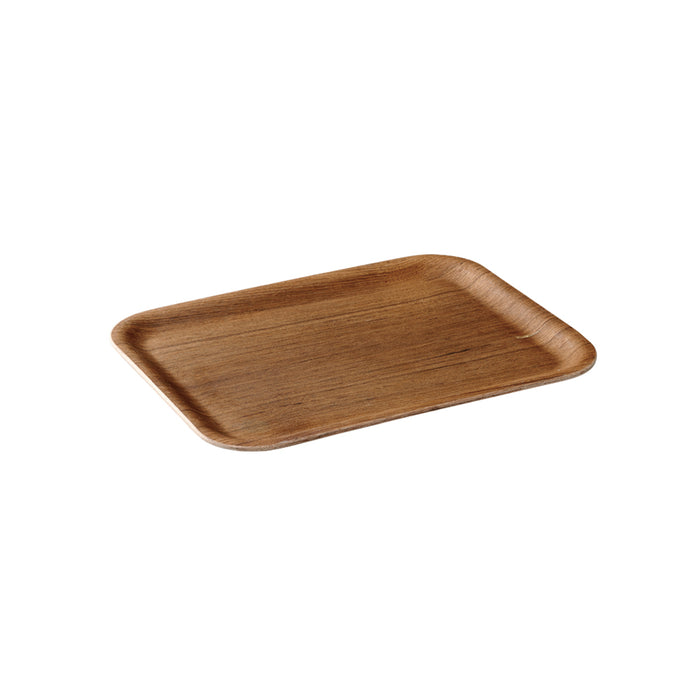 Photo of KINTO NONSLIP Tray 320x240mm 6-Pack ( Teak ) [ KINTO ] [ Serving Trays ]