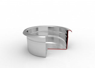 Photo of 53mm Precision Double Portafilter Basket ( Default Title ) [ IMS ] [ Espresso Accessories ]