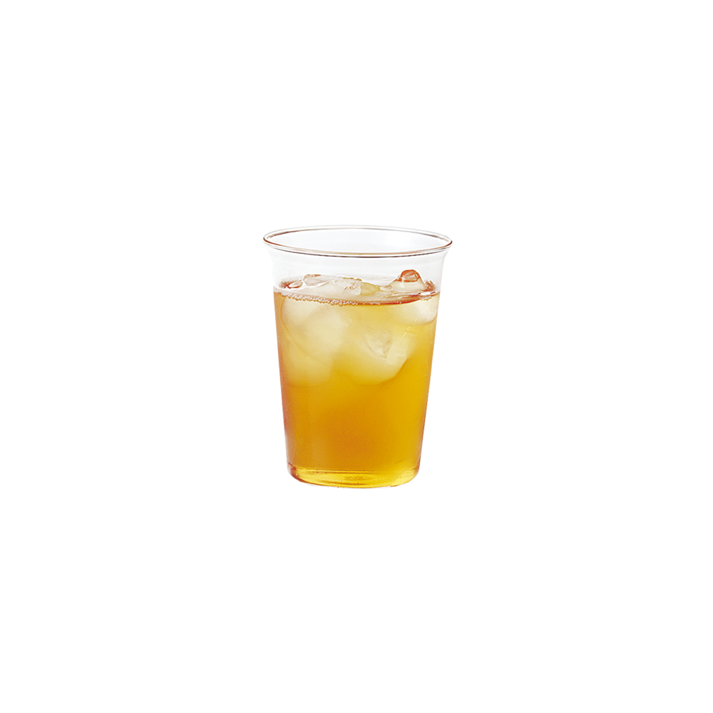 Photo of KINTO CAST Iced Tea Glass 350ml 4-Pack ( Default Title ) [ KINTO ] [ Tea Glasses ]