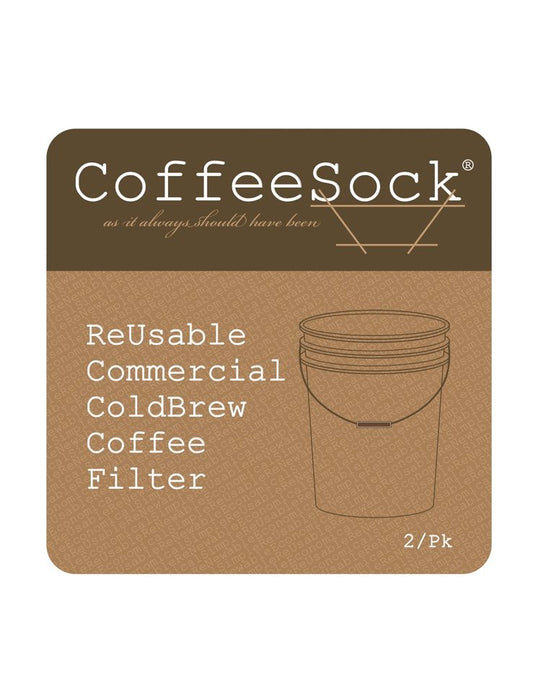 Photo of Coffee Sock Commercial Cold Brew Cloth Filters ( ) [ CoffeeSock ] [ Cloth Filters ]