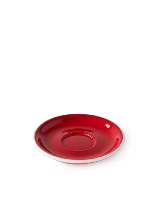Photo of ACME Espresso Saucer (11cm/4.33in) (6-Pack) ( Rata (red) ) [ Acme & Co. ] [ Saucers ]