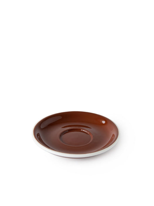 Photo of ACME Espresso Saucer (11cm/4.33in) (6-Pack) ( Weka (brown) ) [ Acme & Co. ] [ Saucers ]
