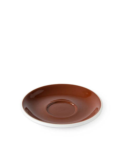 Photo of ACME Espresso Saucer (14cm/5.51in) (6-Pack) ( Weka (brown) ) [ Acme & Co. ] [ Saucers ]