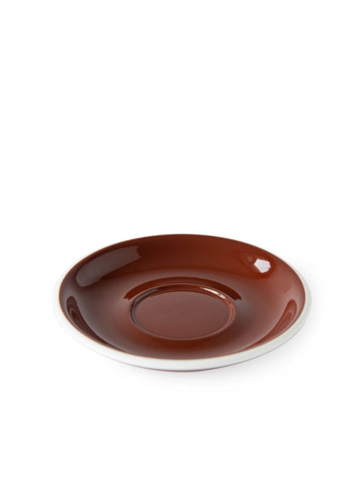 Photo of ACME Espresso Saucer (15cm/5.91in) (6-Pack) ( Weka (brown) ) [ Acme & Co. ] [ Saucers ]