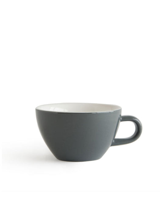Photo of ACME Espresso Cappuccino Cup (190ml/6.43oz) (6-Pack) ( Dolphin (grey) ) [ Acme & Co. ] [ Coffee Cups ]