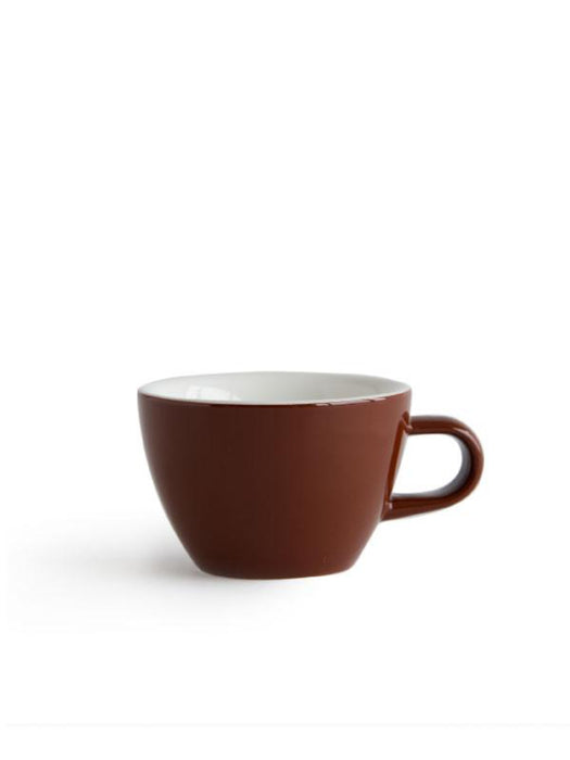 Photo of ACME Espresso Flat White Cup (150ml/5.10oz) (6-Pack) ( Weka (brown) ) [ Acme & Co. ] [ Coffee Cups ]