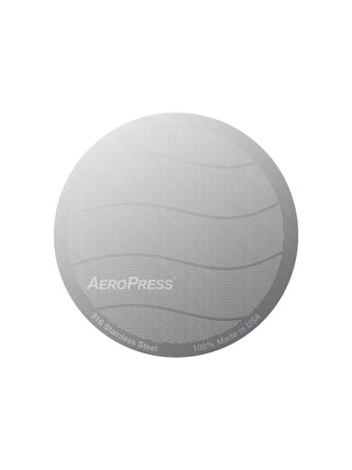 Photo of AeroPress Stainless Steel Reusable Filter ( Default Title ) [ AeroPress ] [ Metal Filters ]
