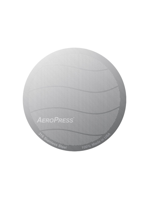 Photo of AeroPress Stainless Steel Reusable Filter ( Default Title ) [ AeroPress ] [ Metal Filters ]