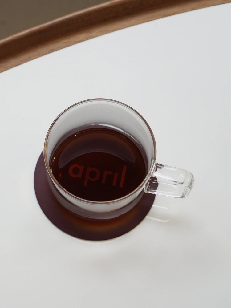 Photo of APRIL Glass Mugs (2-Pack) ( ) [ April ] [ Coffee Glasses ]